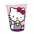 Vaso Polipapel Hello Kitty x 8u. - comprar online