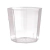 Vaso Octogonal 200 Cristal