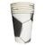 Vaso Polipapel Pelota Futbol x 6u. (266cc)