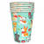 Vaso Polipapel Perritos Puppys x 6u.