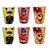 Vaso Polipapel Miraculous x 8u.