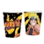 Vaso Polipapel Naruto x 10u.