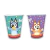 Vaso Polipapel Bluey x 8u.