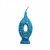 Vela Numero DORYPLAST con Gibre Celeste - comprar online