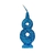 Vela Numero DORYPLAST con Gibre Celeste - tienda online