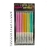Vela Fluo Finita Multicolor con Portavela 11cm x10 unidades en internet