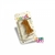 Vela Numero Blanca Glitter Oro - comprar online