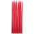 Vela Perlada CARMILA 15cm x 10u. - Cotifan Cotillon