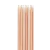 Vela Perlada CARMILA 15cm x 10u. - Cotifan Cotillon