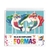 Velas Formas Set Sirenita x 5u.