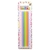 Velas Finitas 17cm Neon - Blister x 24u.