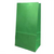 Bolsa Papel Color Verde Oscuro FB3 food x 10u. (12x25x7)