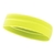Vincha Neon Fluo Amarillo