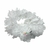 Vincha Flores con Luz Tela Premium Blanco - comprar online