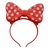 Vincha Luminosa Plastica Moño Minnie