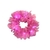Vincha Flores con Luz Tela Premium Rosa Bebe - comprar online