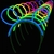 Vincha Orejas Neon Quimico Glow