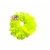 Vincha Flores Tela Premium Amarillo Fluo