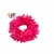 Vincha Flores Tela Premium Fucsia