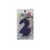 Vela Numero Full Glitter Azul en internet