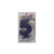 Imagen de Vela Numero Full Glitter Azul