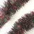 Boa Guirnalda N10 Verde Gofrado con Rojo x 2.10mts. NAVIDAD SIGLO XXI