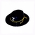 Sombrero Plastico Zorro