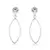 Brinco P/Luz Detalhe Gota -PRATA 925 - loja online