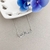 Colar de Prata Personalizado Nome - Prata 925 - comprar online