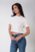 Blusa Cropped Off White - comprar online
