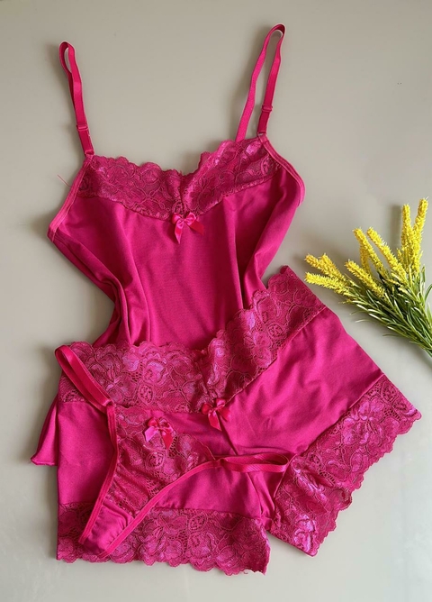 BABY DOLL KAREN (TAM P, M, G E GG) - comprar online