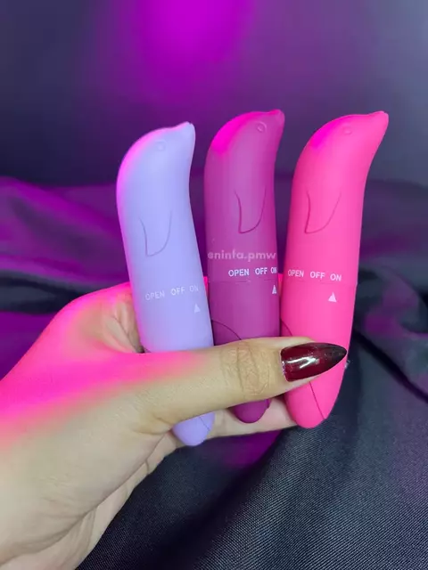 VIBRADOR PONTO G FORMATO GOLFINHO - TOQUE AVELUDADO - comprar online