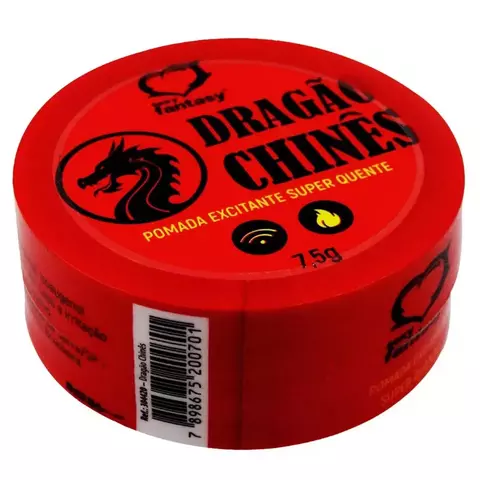 EXCITANTE POMADA DRAGÃO CHINÊS (7,5G) - SEXY FANTASY - comprar online
