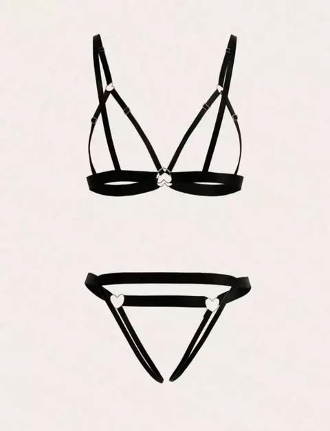 CONJUNTO SEXY LOVE (ÚNICO) - comprar online