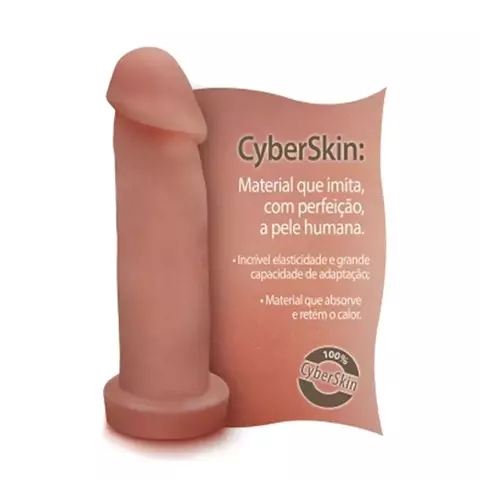 CAPA PENIANA REALISTA CYBER SKIN (21 X 6 CM) - SEXY FANTASY - comprar online
