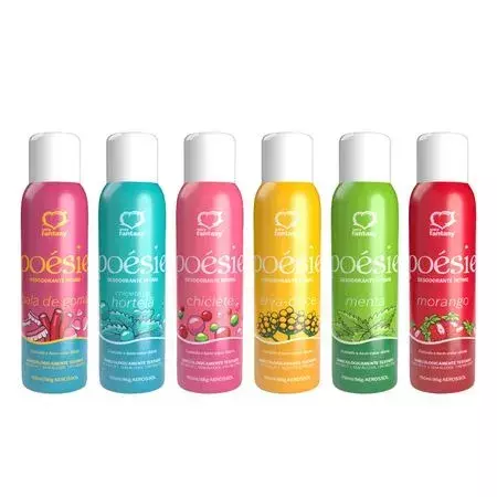 DESODORANTE ÍNTIMO POÉSIE (150ML) - SEXY FANTASY - comprar online