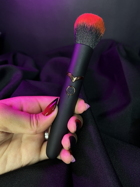 VIBRADOR BULLET PINCEL (USB)