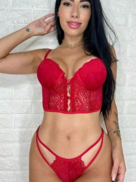 CONJUNTO COM BOJO DINÉRIA (TAM G)