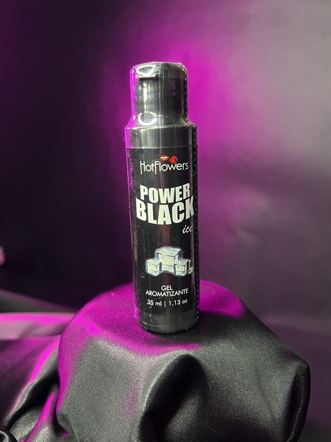 GEL PARA ORAL POWER BLACK ICE (GEL 35ML) - HOT FLOWERS