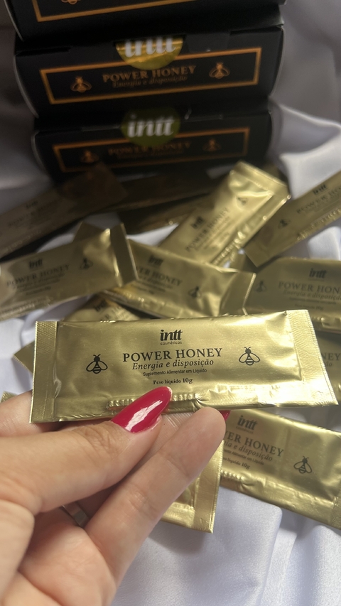 MELZINHO POWER HONEY UNISSEX (SACHÊ 10G UNIDADE) - INTT - comprar online