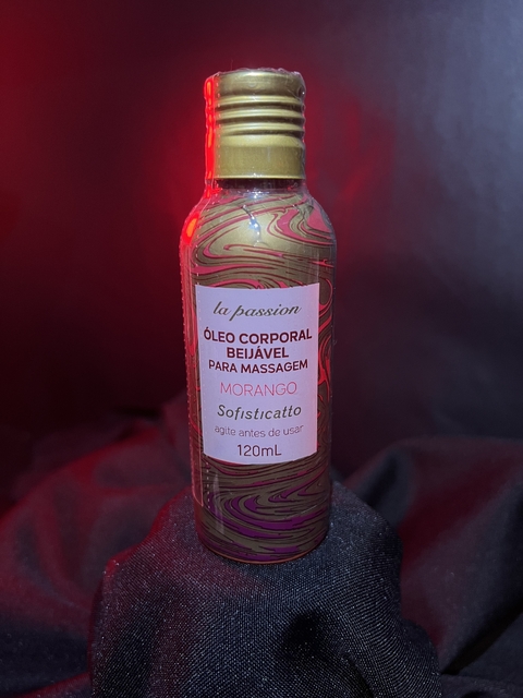 ÓLEO BEIJÁVEL PARA MASSAGEM CORPORAL (120ML) - SOFISTICATTO