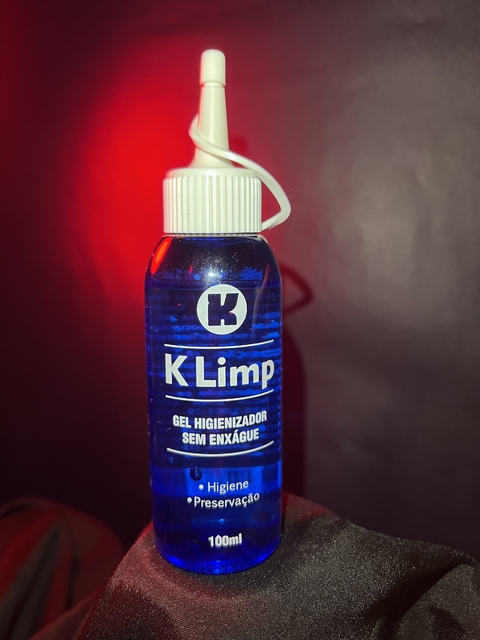 K-LIMP GEL HIGIENIZADOR SEM ENXÁGUE (100ML) - KGEL