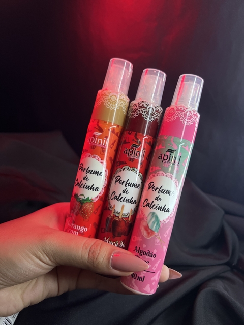 PERFUME PARA VIRILHA (40ML) - APINIL