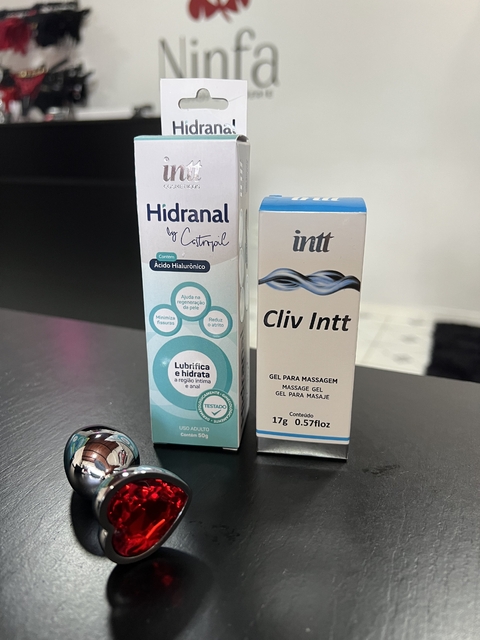 KIT PRIMEIRO ANAL - PREMIUM " Tudo que tem direito" - comprar online