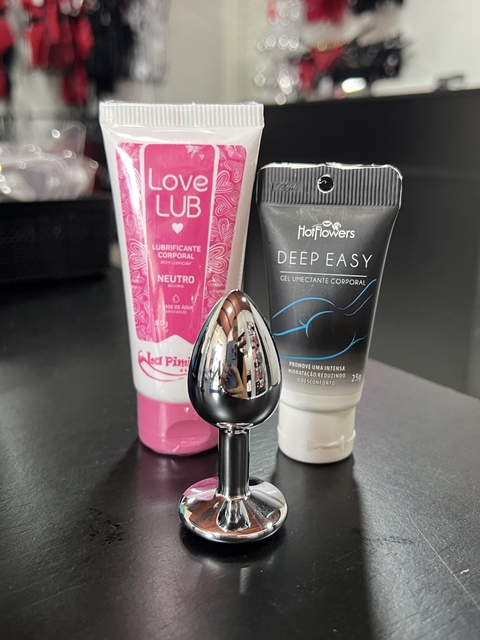 KIT PRIMEIRO ANAL - BASICO "TÔ POBRE" - comprar online