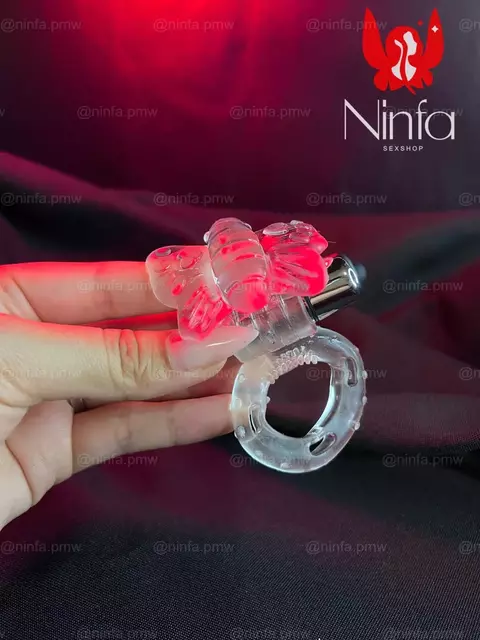 Anel peniano borboleta com vibrador