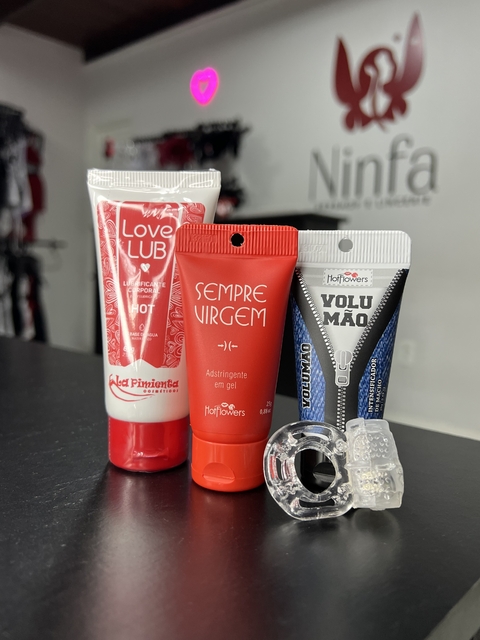 Kit Tesão Bruto - comprar online