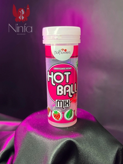 BOLINHA HOT BALL PLUS MIX (4 UNIDADES) - HOT FLOWERS