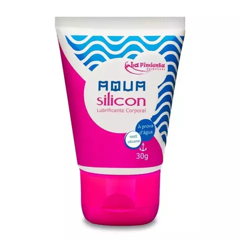 LUBRIFICANTE SILICONADO AQUA SILICON (30G ) - LA PIMIENTA - comprar online