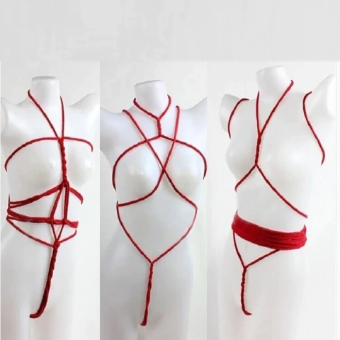 CORDA PARA BONDAGE (5 E 10 METROS) - comprar online